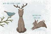 Christmas Gnomes & Friends, an Animal Illustration by DreamONprints (Thumbnail 13 of 14)