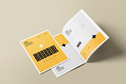 Saddle Stitch Magazine Mockup, a Product Mockup by MockupCraft (Thumbnail 3 of 7)