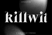 BN Killwit, a Serif Font by Bnick (Thumbnail 1 of 13)