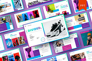 Divided – Business PowerPoint, a Presentation Template by Dens Creative Studio (Thumbnail 1 of 6)