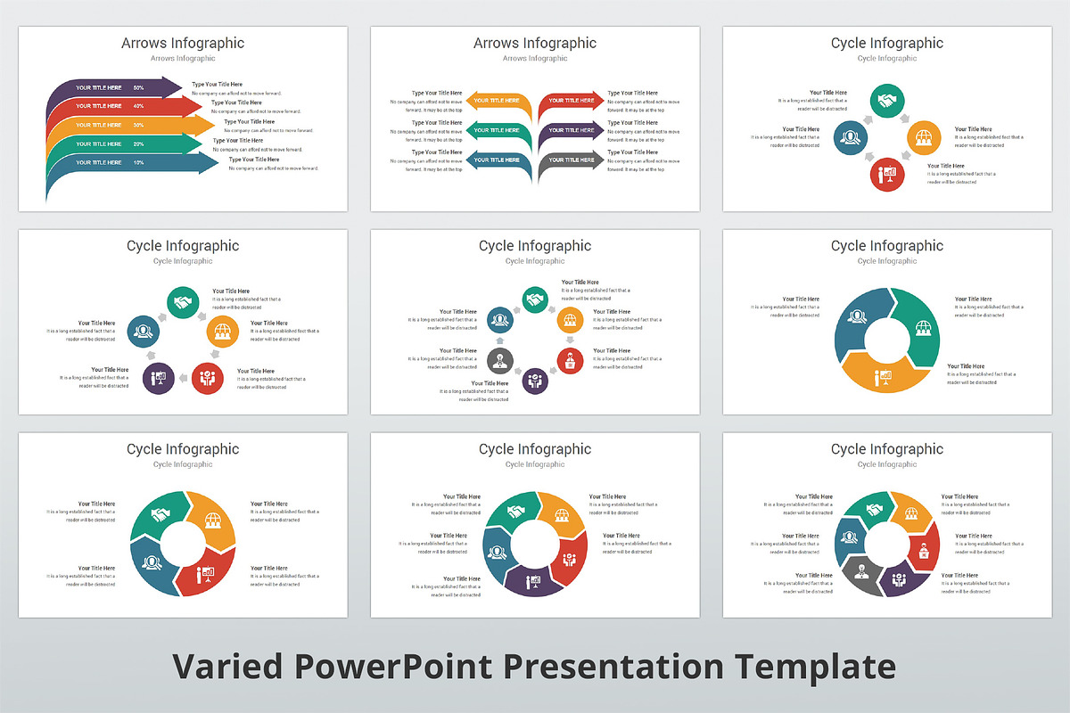 Business Bundle PowerPoint Templates, a Presentation Template by GraphicStan (Photo 28 of 40)