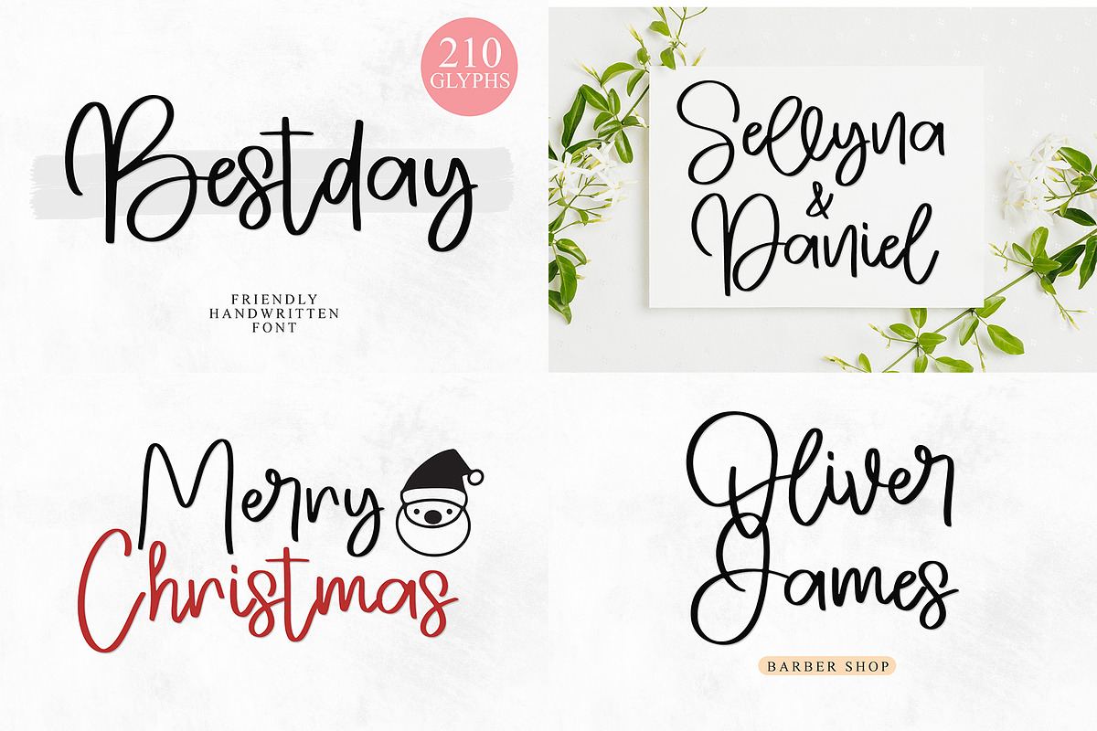 VALENTINE FONT BUNDLE, a Handwritten Font by Letterafa Studio (Photo 5 of 16)