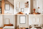 Poster Mockups 6PSD Set Madrid, a Poster Template by SigaSigaMockup (Thumbnail 3 of 4)
