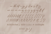 Pouities - Casual Script Font, a Script Font by Bartama Graphic (Thumbnail 10 of 11)