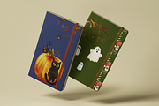 Halloween Party clipart set, a Seasonal Illustration by Aurella Art (Thumbnail 6 of 12)