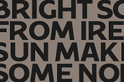Neira - Sans Serif Family, a Sans Serif Font by Viswell (Thumbnail 9 of 10)