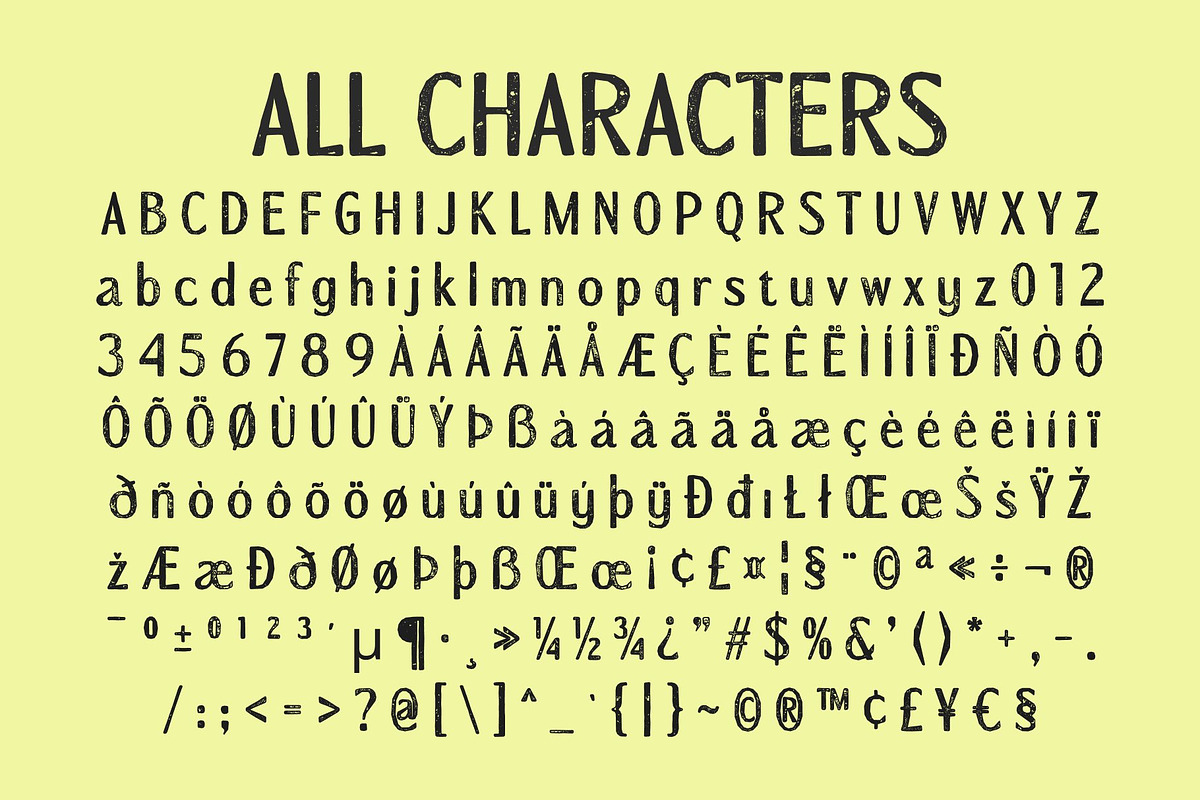 CS Lirane Stamp, a Sans Serif Font by Craft Supply Co. (Photo 8 of 8)