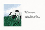 Match Day: Football Backgrounds, a Background Graphic by PaperJamLab (Thumbnail 13 of 17)