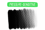 TIMMY HALFTONES - For Procreate, a Brush Add-On by VisualTimmy (Thumbnail 2 of 4)