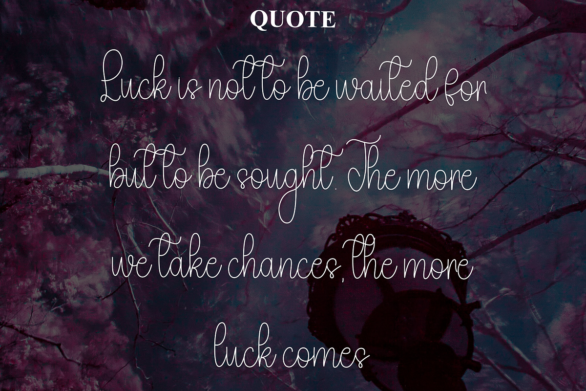 Mandala, a Handwritten Font by FreshTypeINK (Photo 6 of 7)