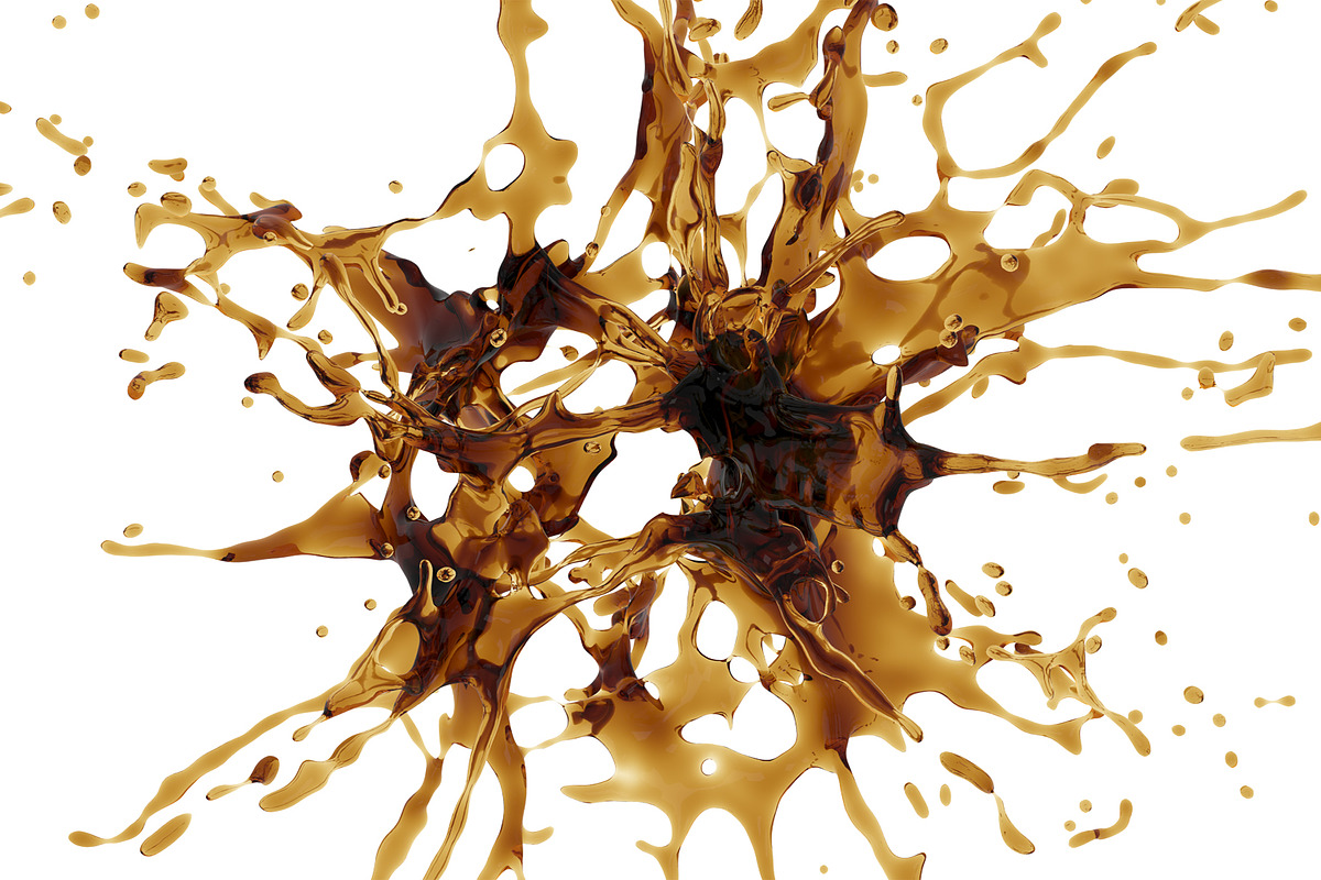 Splashes of liquids, a Food Illustration by Leone_v (Photo 4 of 5)