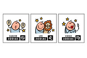Zodiac signs, a Person Illustration by eka panova (Thumbnail 3 of 5)