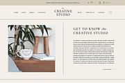 Coaching Wix Website Template, a Wix Template by Studio Luxe Creative (Thumbnail 3 of 12)