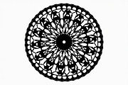 Elegant Mandala Silhouette Bundle, an Illustration by BIPLOB EXPERT (Thumbnail 20 of 21)