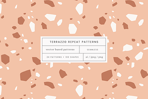 Terrazzo Seamless Patterns