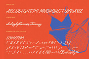 Saturday Catalan Bold Brush Font, a Script Font by Letterena Studios Script (Thumbnail 8 of 20)