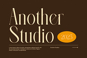 Aerok Elegant Serif Font, a Serif Font by Graphicxell (Thumbnail 2 of 8)