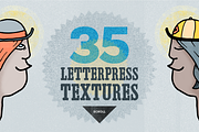Boom Letterpress Texture Pack, a Texture Graphic by Tickyboom Design (Thumbnail 2 of 4)