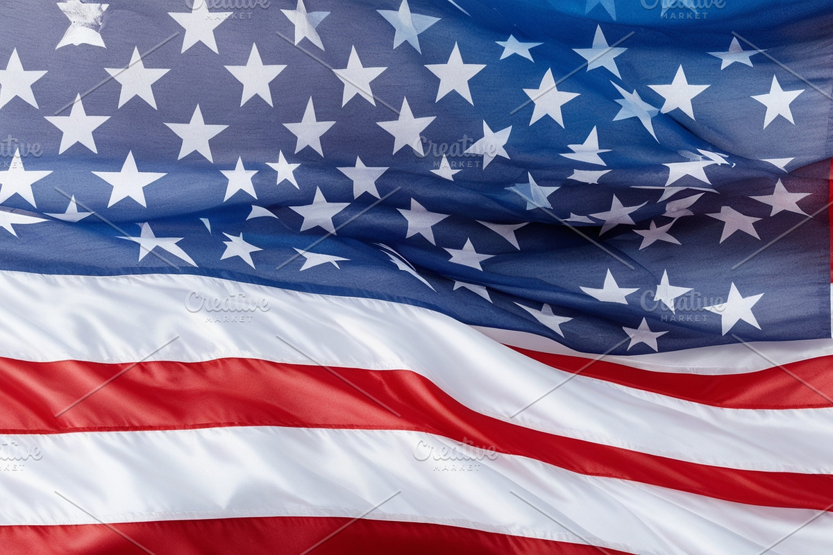 American flag, Memorial day, a Background Graphic by Anamul Haque Anik (Photo 3 of 5)