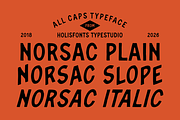 Norsac Hand-Drawn Vintage Sans Serif, a Sans Serif Font by 24Design Studios (Thumbnail 2 of 10)