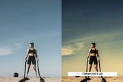 Fitness Influencer Lightroom Presets, a Preset Add-On by skybluecreative (Thumbnail 10 of 13)
