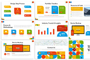 Georce - Geometric Keynote Template, a Presentation Template by SlideFactory (Thumbnail 4 of 4)