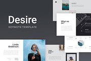 Desire Keynote Template + GIFT, a Presentation Template by Vladislav Muslakov (Thumbnail 1 of 11)