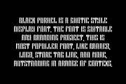 Black Purhel - Medieval Font, a Blackletter Font by QR Design Studio (Thumbnail 4 of 6)