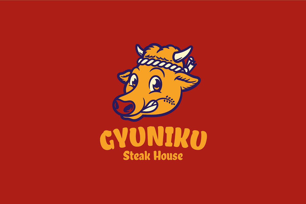 Gyuniku Logo Template, a Branding & Logo Template by Kreasi Malam (Photo 5 of 8)