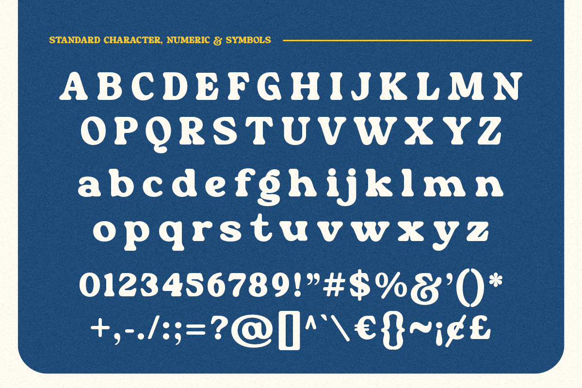 Kinara - Retro Serif Font, a Serif Font by Shakira Studio (Photo 9 of 10)