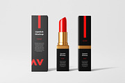 Lipstick Mockup, a Product Mockup by zpackcreative (Thumbnail 1 of 4)