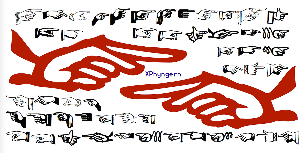 XPhyngern, a Symbol Font by Ingrimayne Type (Photo 1 of 5)