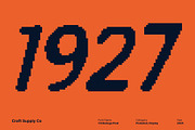 CS Bodega Pixel, a Handwritten Font by Craft Supply Co. (Thumbnail 3 of 8)