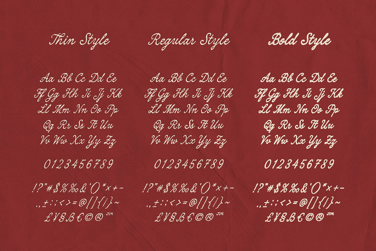 Rusty Fantasy - Calligraphy Font, a Handwritten Font by Blankids Studio (Photo 11 of 12)