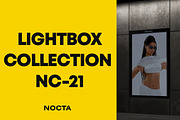 LightBox Mockup Collection NC-21, a Device Mockup by NOCTA SUPPLY (Thumbnail 1 of 4)