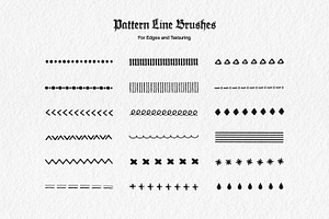 Illustrator Essential Liner Brushes