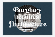 Baltster, a Serif Font by Picatype Studio (Thumbnail 4 of 17)