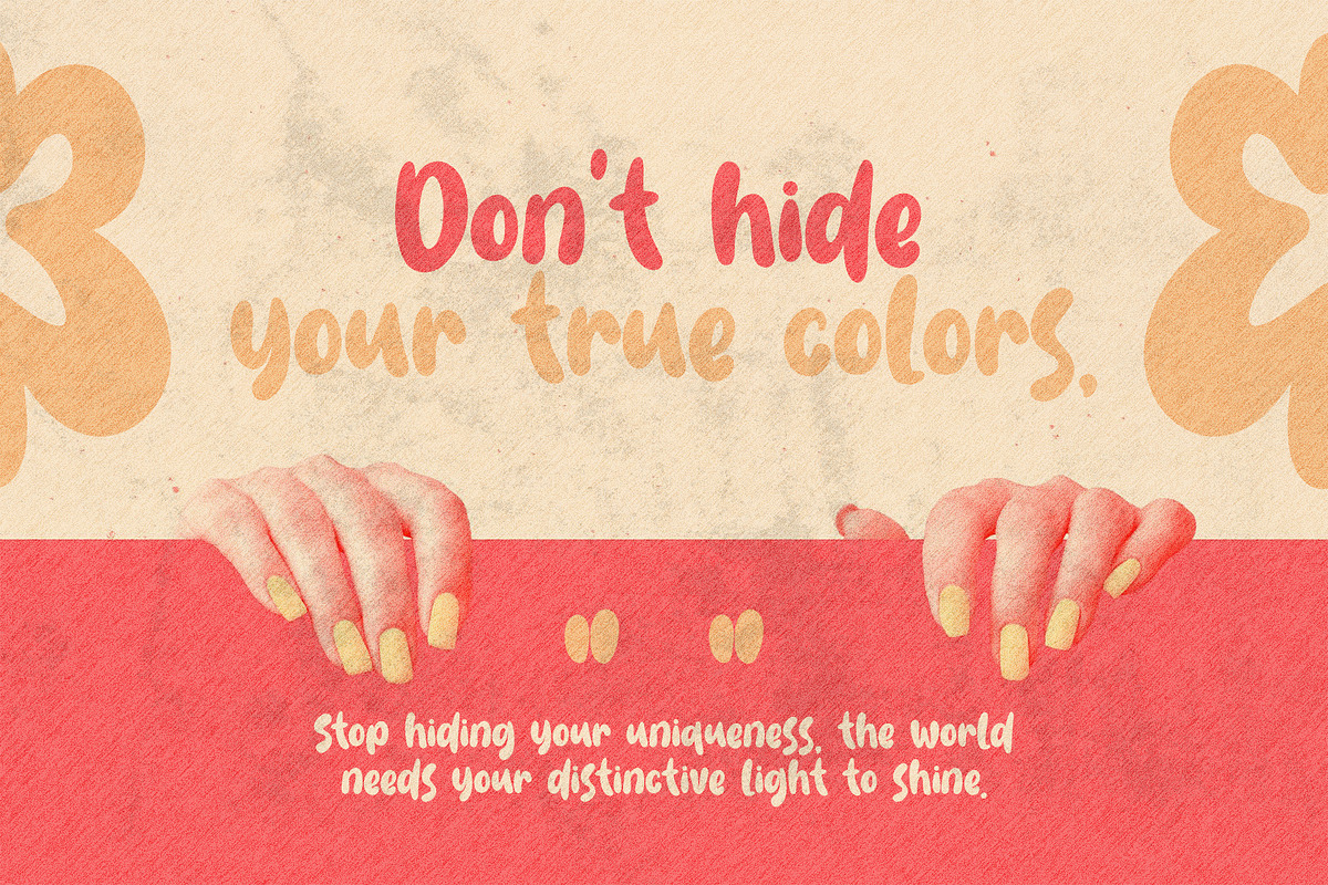 New Rosta Natural Handwritten Font, a Handwritten Font by Graphicxell (Photo 4 of 10)