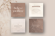 Motivational Quotes Instagram Posts, a Social Media Template by DigiPax (Thumbnail 4 of 11)