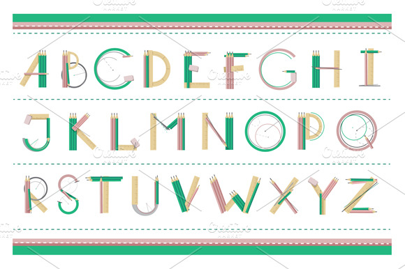 Back To School Alphabet
