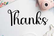 Beautica, a Handwritten Font by FreshTypeINK (Thumbnail 5 of 8)