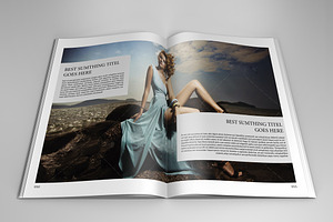 Photography Magazine Template-V275