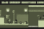 Spelunking Gameboy Pack 3, a Graphic by Fassous game assets (Thumbnail 1 of 5)