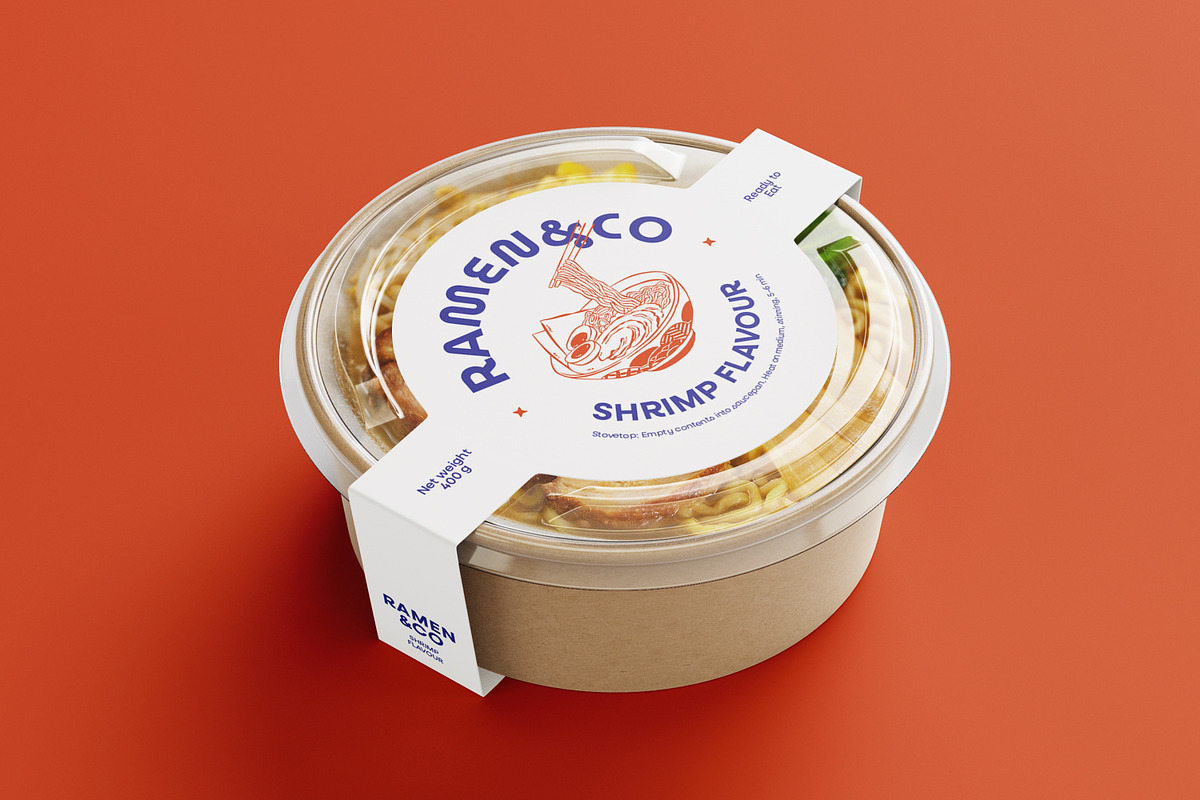 Asian Food Line Art 80 Illustrations, a Food Illustration by DesignThatMatters (Photo 8 of 14)