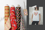 Japan symbols, patterns, map, an Object Graphic by yttadesign (Thumbnail 9 of 17)