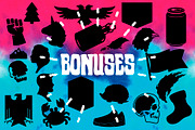 Lovember Typeface + Bonus, a Font by fopifopi (Thumbnail 4 of 8)