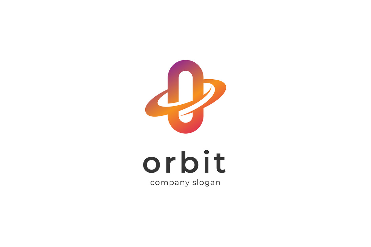 Orbit - Letter O Logo, a Branding & Logo Template by Sarten