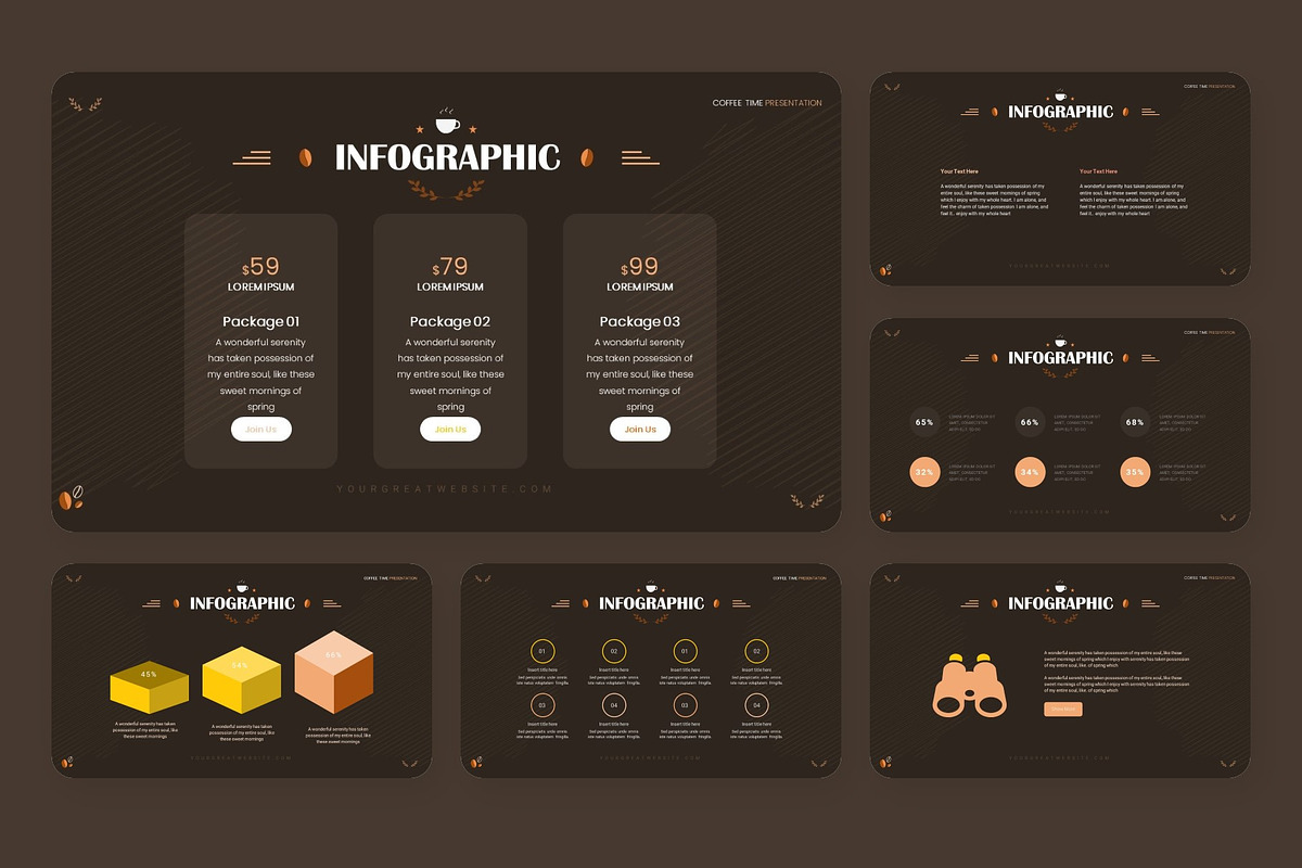 Coffee Taste Keynote, a Presentation Template by NecrolitSlide (Photo 7 of 10)