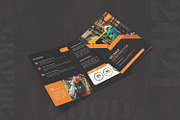Contractor Modern - Bifold Brochure, a Brochure Template by AQR Studio (Thumbnail 2 of 2)