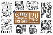 Huge Coffee SVG Bundle, a Food Illustration by HQDigitalArt (Thumbnail 11 of 15)